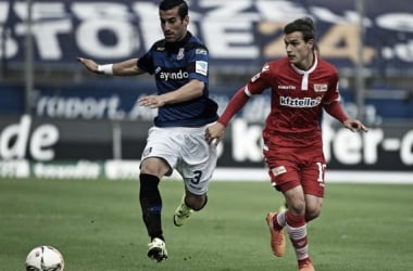 FSV Frankfurt 3-2 1. FC Union Berlin: Schahin stars in dramatic win