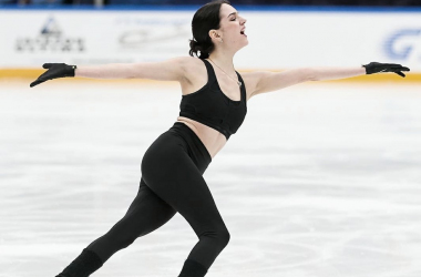 Russian skating queens back in action