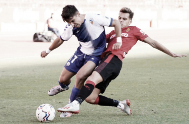 Un golazo de Dani Rodríguez salva al Mallorca (1-0)