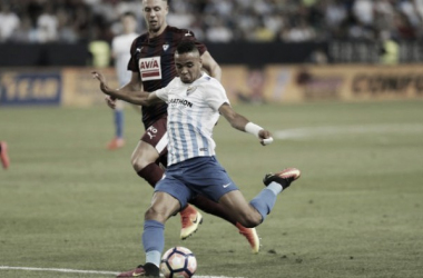 Resumen Málaga 0-1 Eibar en La Liga 2017