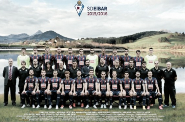 El Eibar presenta su nuevo póster