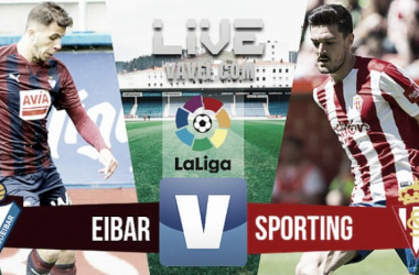 Resumen Eibar 0-1 Sporting de Gijón en La Liga Santander 2017