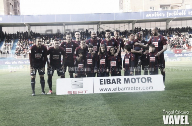 Eibar - UD Las Palmas: puntuaciones del Eibar, jornada 30 de Primera División