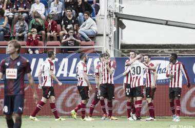 Eibar - Athletic: puntuaciones Athletic, jornada dos de la Liga Santander