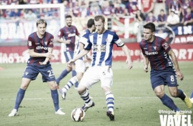 Eibar - Real Sociedad: Puntuaciones de la Real Sociedad, jornada 30 de LaLiga Santander