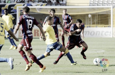 Antecedentes de los UD Las Palmas - Eibar: sabor amarillo