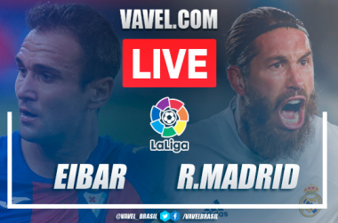Eibar vs Real Madrid EN VIVO hoy (1-3)