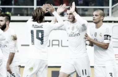 Eibar - Real Madrid, puntuaciones Real Madrid, jornada 13 Liga BBVA