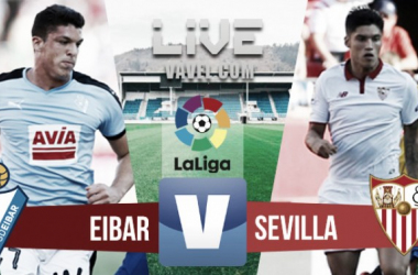 El Eibar empata ante el Sevilla con dos jugadores menos