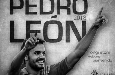 Pedro León, fichaje armero con contrato hasta 2018