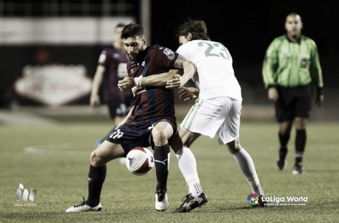 El Eibar vuelve sin victoria