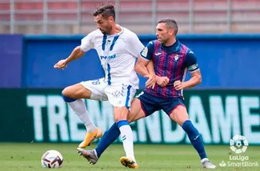 SD Eibar vs CD Tenerife en vivo y en directo hoy (1-0)