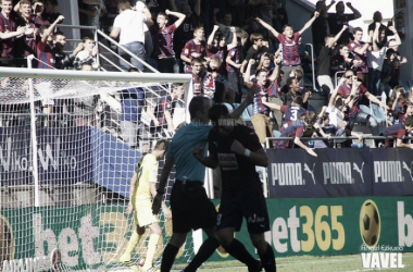 El Eibar, otra vez épico