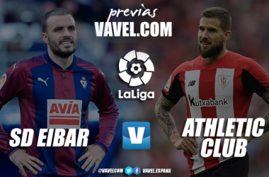 Previa Eibar - Athletic: un derbi en el que los tres puntos son la prioridad máxima para ambos