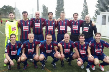 Los veteranos del Éibar, campeones en el torneo de Ginebra