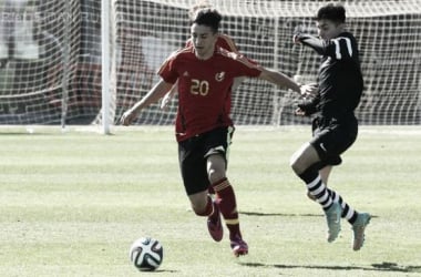 La Sub-17 de Santi Denia comienza la lucha por estar en el Europeo