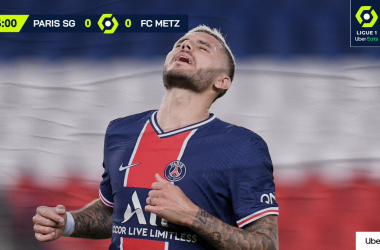 Il PSG vince allo scadere: 1-0 con il Metz
