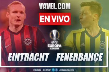 Resumen Eintracht Frankfurt 1-1 Fenerbahçe en la fecha 1 por Europa League 2021-22