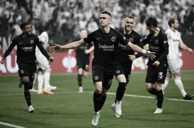 El Frankfurt avanza a la gran final de la UEFA Europa League 