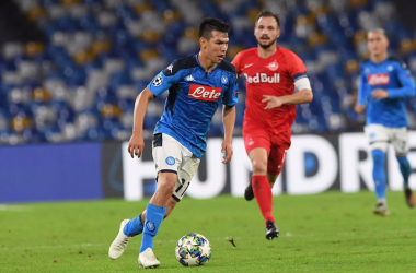 Champions League - Lozano risponde ad Haaland: 1-1 tra Napoli e Salisburgo&nbsp;
