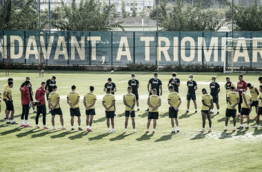 El Villarreal C.F llega
preparado para dar la sorpresa