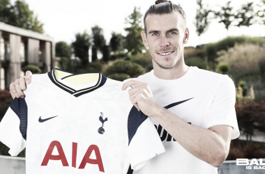 OFICIAL: Bale regresa al Tottenham