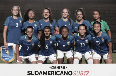 Brasil vence Colômbia e se mantem vivo no Sul-americano feminino sub-17