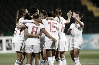 Con triplete de Mariona Caldentey, 'La Roja' dio cátedra&nbsp;