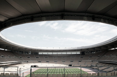 El estadio de la Cartuja, escenario para la selección española