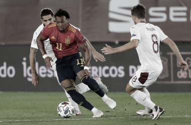 'La Roja' se afianza con nuevas certezas en el grupo A4&nbsp;