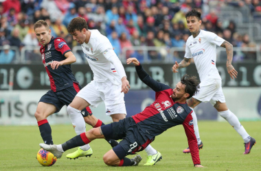 Cagliari da urlo: demolita la Fiorentina 5-2!