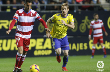 Previa Cádiz CF - Granada CF: continuar con la ilusión y la fuerza en LaLiga