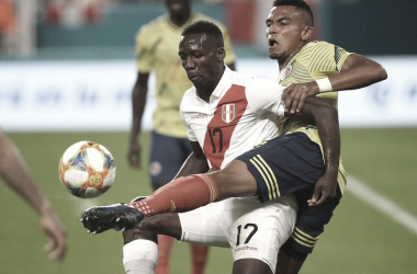 Perú 0-1 Colombia: la blanquirroja cerró el 2019 con una derrota