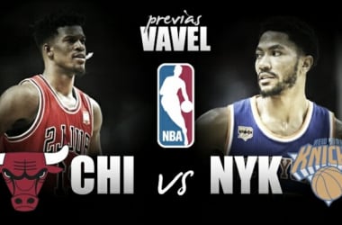 Previa Bulls - Knicks: la rosa vuelve al lugar en el que creció