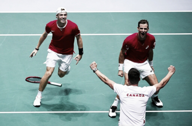 Em dia inspirado de Shapovalov, Canadá vence Rússia e vai à final da Copa Davis pela primeira vez