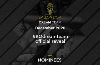 Los 6 madridistas nominados&nbsp; al Balón de Oro Dream Team