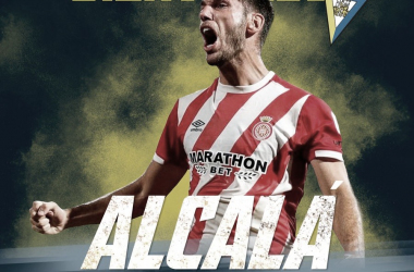 OFICIAL: Pedro Alcalá, nuevo jugador del Cádiz CF