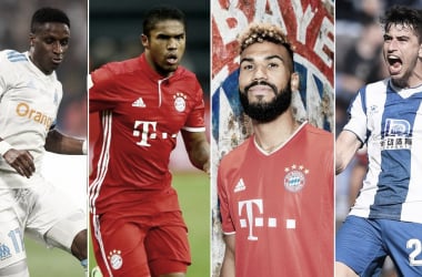 Cuatro incorporaciones al unísono en el Bayern