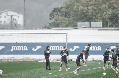 Sesión de recuperación para la SD Eibar