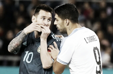 Argentina empató ante Uruguay