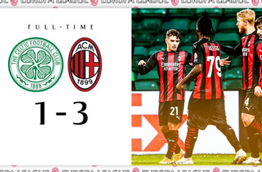 Europa League - Il Milan non sbaglia un colpo: battuto anche il Celtic (1-3)