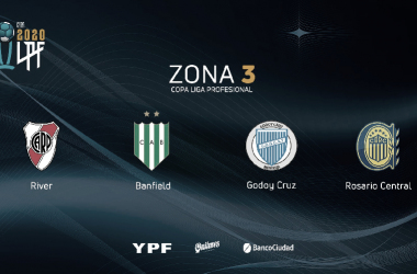 Copa de la Liga Profesional: River, en la Zona 3