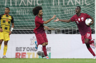 Summary and highlights of Qatar 2-1 Ghana in friendly match