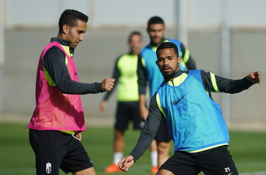 El Granada CF se prepara para visitar al PSV y al Getafe&nbsp;