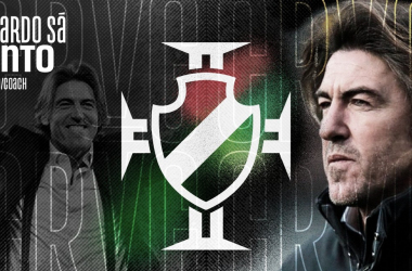 Vasco oficializa contratação do treinador português Ricardo Sá Pinto