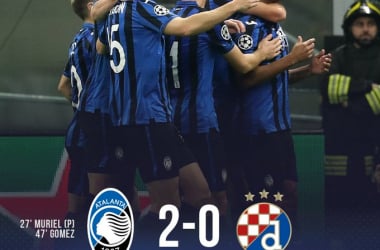 L' Atalanta riapre la corsa Champions: battuta la Dinamo Zagabria per 2-0