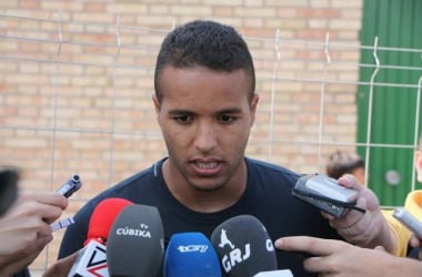 El-Arabi: &quot;Esperamos que la suerte esté de nuestro lado para ganar al Real Madrid&quot;