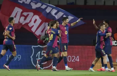  Previa Osasuna - Barcelona: Flick quiere hacer rotaciones 