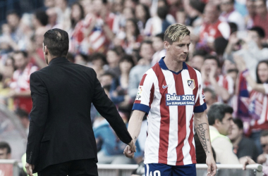 Torres y su relación con Simeone: "No sé si fue algo personal o profesional, o un poco de las dos"