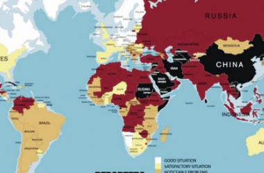 La Clasificación Mundial de la Libertad de Prensa alerta de la situación del Periodismo